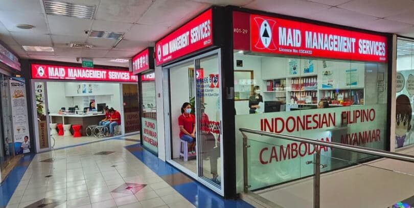 Maid Management Services Branch Office at Bukit Timah Shopping Center