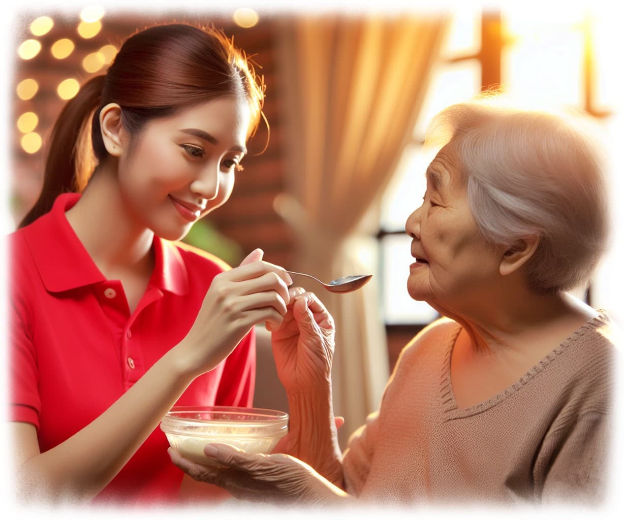 Our Elderly Care Maids Are Trained To