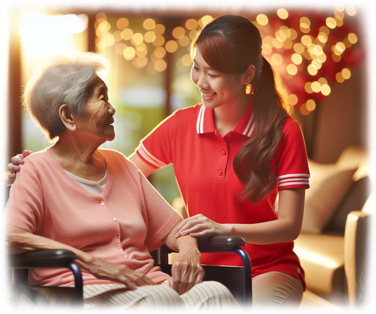 Maid for Elderly